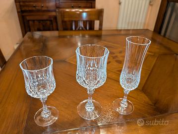 36 Bicchieri Cristallo Longchamp Arques - NUOVI