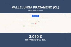 Immobile in asta di 25 m² a Vallelunga Pratameno
