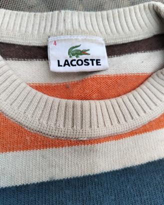 maglione Lacoste tg 4