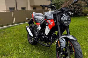 Naked 50cc - 4 tempi nuova 4 marce moto