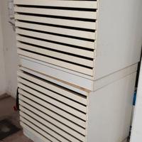 OMAGGIO 2 CASSETTIERE CON 10 RIPIANI SCORREVOLI