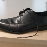 Scarpe uomo 48 sposo pelle nere