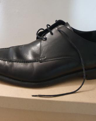 Scarpe uomo 48 sposo pelle nere