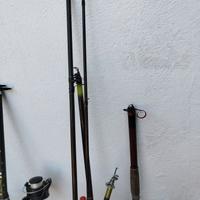 canne pesca varie