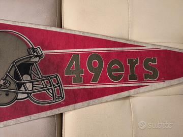 NFL San Francisco 49ers Original 1984 Flag/Pennant