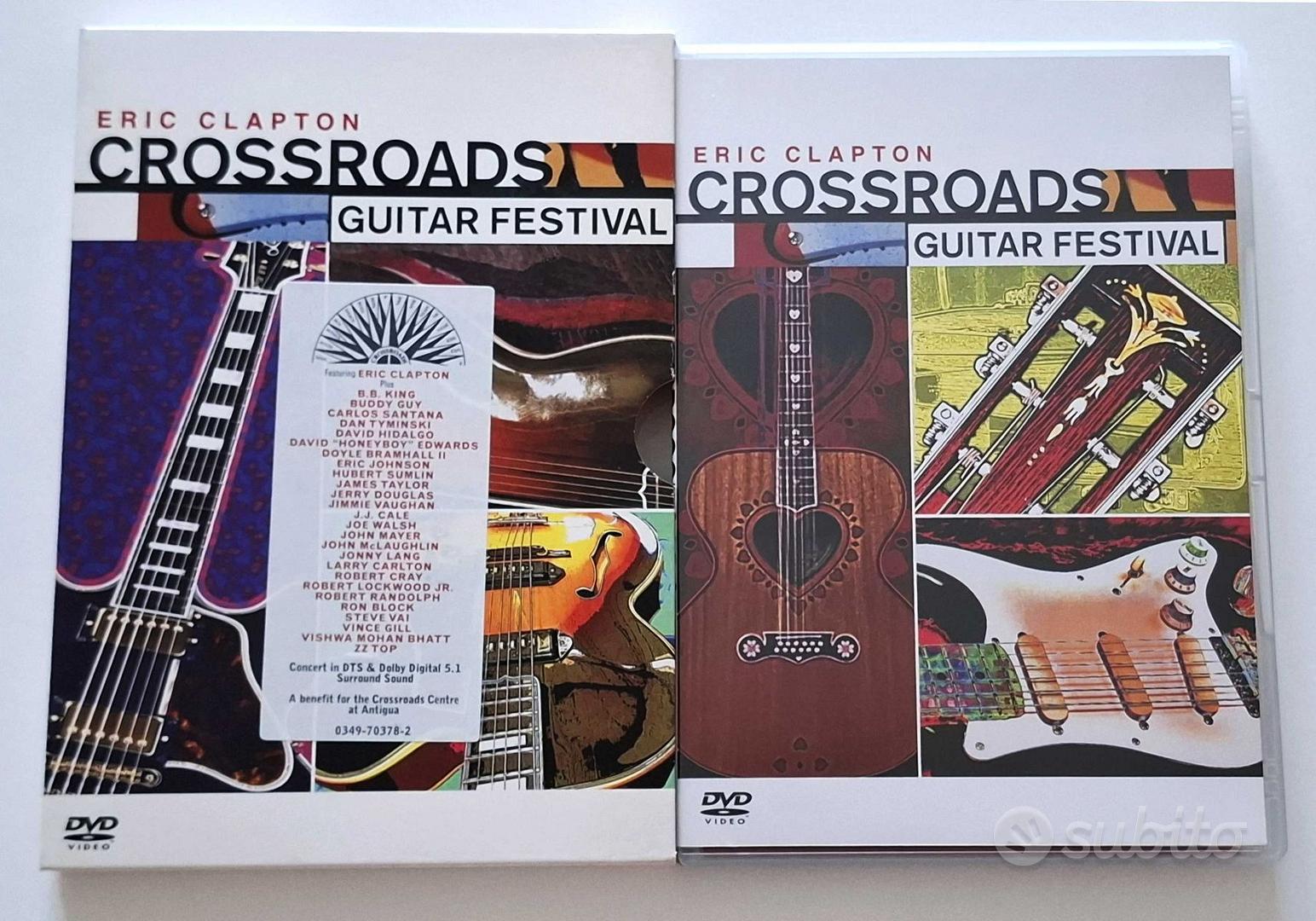 Eric Clapton – Crossroads Guitar Festival - Musica e Film In