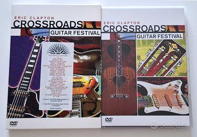 Eric Clapton – Crossroads Guitar Festival - Musica e Film In