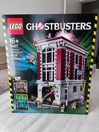 Lego 75827 Caserma Ghostbusters Nuovo Misb
