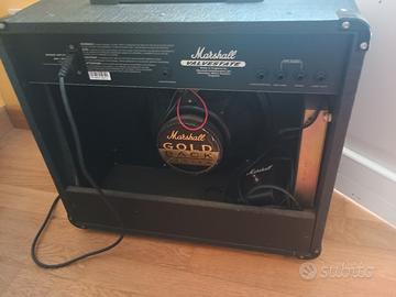 amplificatore Marshall valvestate vs65r 