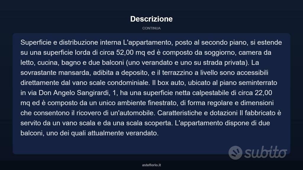 Appartamento – Palo del Colle, Bari - Vista 4