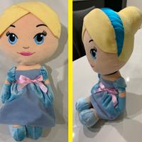 Pupazzo,Peluche Cenerentola Cinderella 35cm Disney