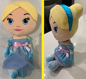 Pupazzo,Peluche Cenerentola Cinderella 35cm Disney