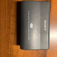 Radio sveglia Sony vintage ICF-C1000