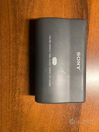 Radio sveglia Sony vintage ICF-C1000