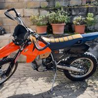 Ktm 400 exc - 2000 iscritta ASI