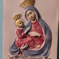 quadretto Madonna di Vicoforte Mondovi