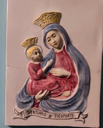 quadretto Madonna di Vicoforte Mondovi