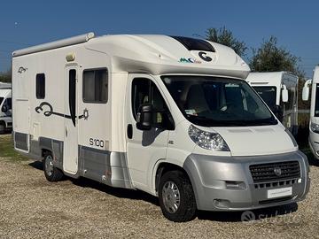 Camper semi-integrale Giottiline Sunny S100