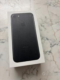 Iphone 7 con scatola