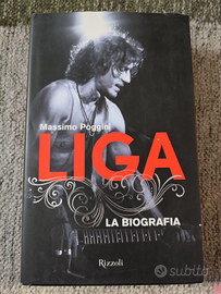 Libro Liga la biografia