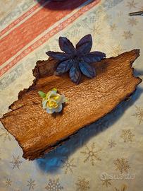 svuotatasche in legno