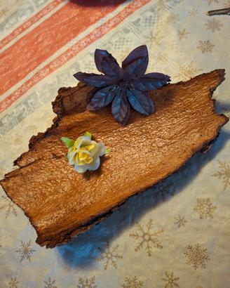 svuotatasche in legno