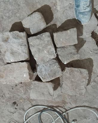 Cuticci pietra Modicana originale per pavimentazio