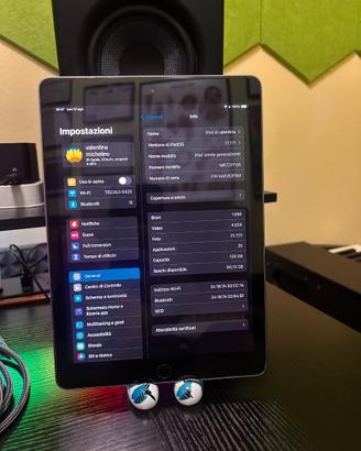 Apple iPad 6ª generazione 9,7” 2018 + custodia