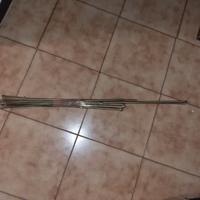 Astine in ottone per tende da finestra