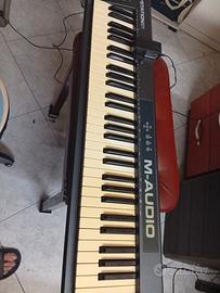 m-audio master midi 61 tasti