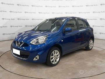 NISSAN Micra 1.2 12V 5 porte Acenta