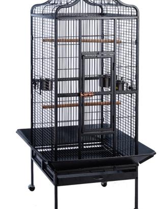 GABBIA PAPPAGALLI cm 77,5 x P 73 x H 166 cm
