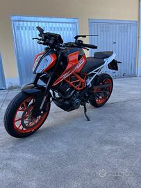 Ktm duke 390