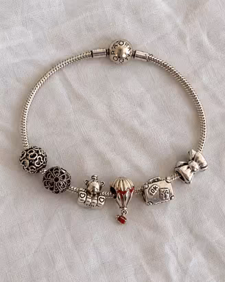 Bracciale pandora con charms