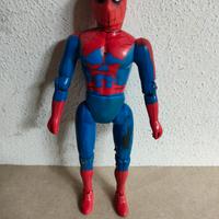 Spiderman L'Uomo Ragno KO Knock-Off Vintage 1980's