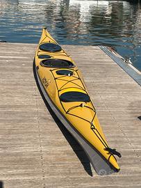 Kayak Galaxy carbonio