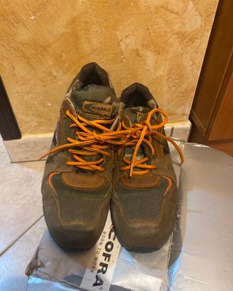 Scarpe antinfortunistiche “COFRA” uomo