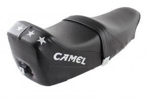 Sella biposto Yankee Camel Piaggio Vespa ET3