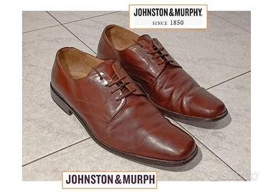 Scarpe Eleganti Johnston & Murphy n. 43,5 pelle