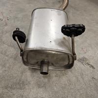 Marmitta per Fiat 500 1.2 o Fiat Panda 1.2