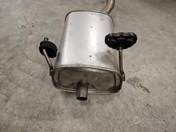 Marmitta per Fiat 500 1.2 o Fiat Panda 1.2