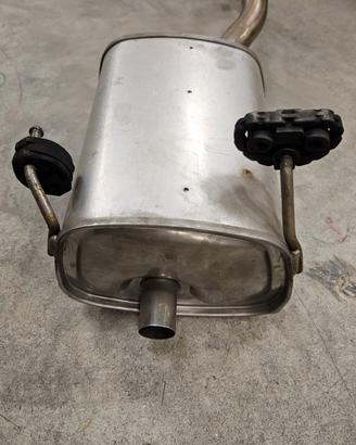 Marmitta per Fiat 500 1.2 o Fiat Panda 1.2