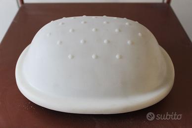 Lampada plafoniera blu