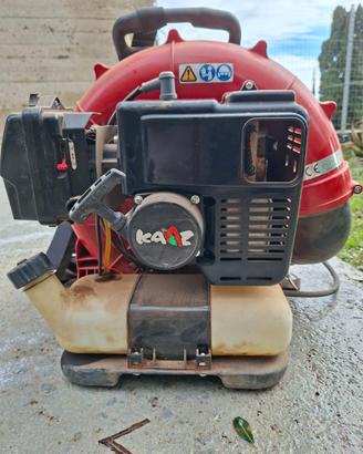 Soffiatore a scoppio kaz motore kawasaki