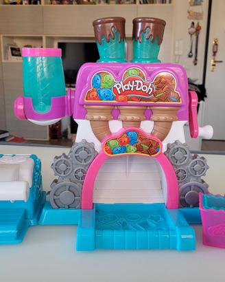 La Fabbrica dei cioccolatini - Play doh - pongo