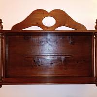 Credenza pensile legno