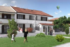 VILLA A SCHIERA A SAN BENIGNO CANAVESE