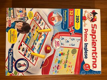 Sapientino Primo Inglese