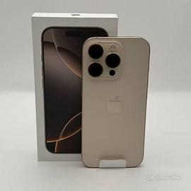 Iphone 16 pro 256 gb