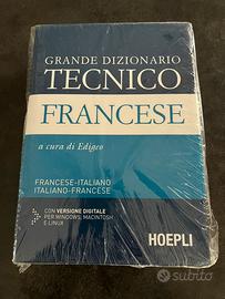 Dizionario inglese, francese, tedesco